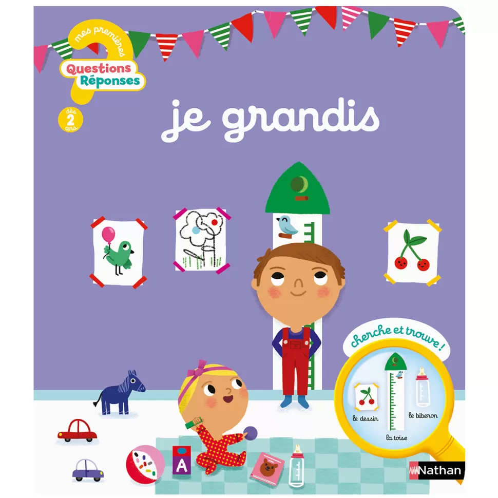 Nathan Editions Livres>Je Grandis