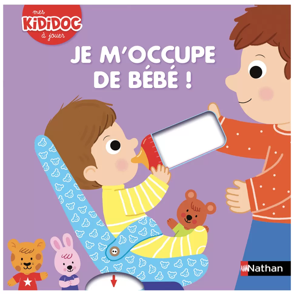 Nathan Editions Livres>Je M'occupe de Bébé