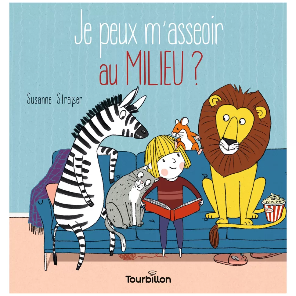 Tourbillon Livres>Je Peux M'asseoir au Milieu ?