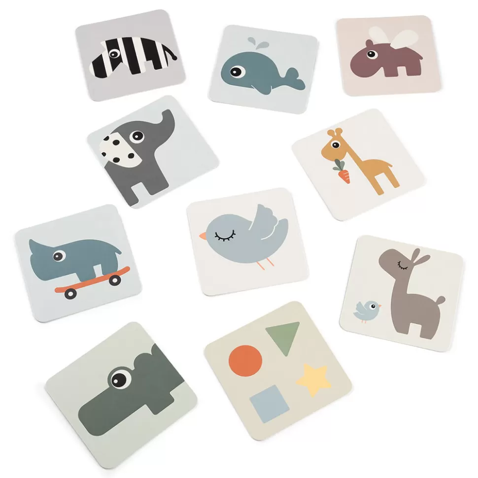 Done by Deer Mes Premiers Jouets>Jeu de Memory - Deer Friends