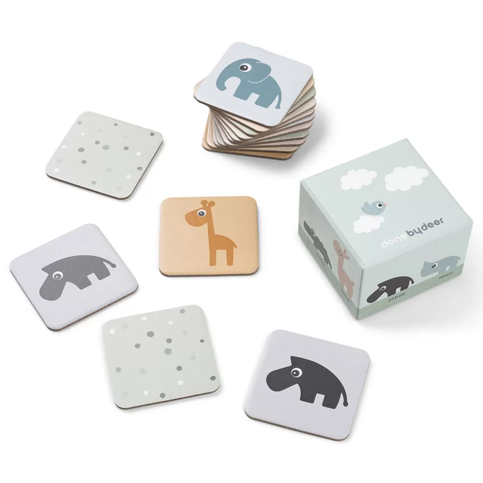Done by Deer Mes Premiers Jouets>Jeu de Memory - Deer Friends