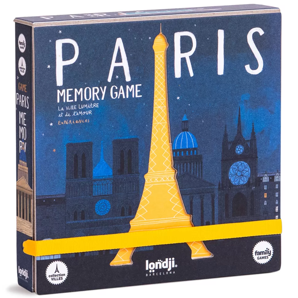 Londji Mes Premiers Jouets>Jeu de Mémo - Paris