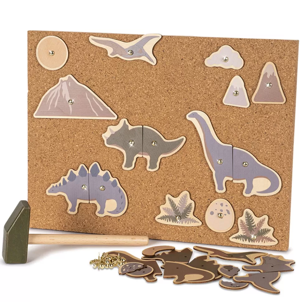 Konges Sløjd Mes Premiers Jouets>Jeu de Tap Tap - Dino