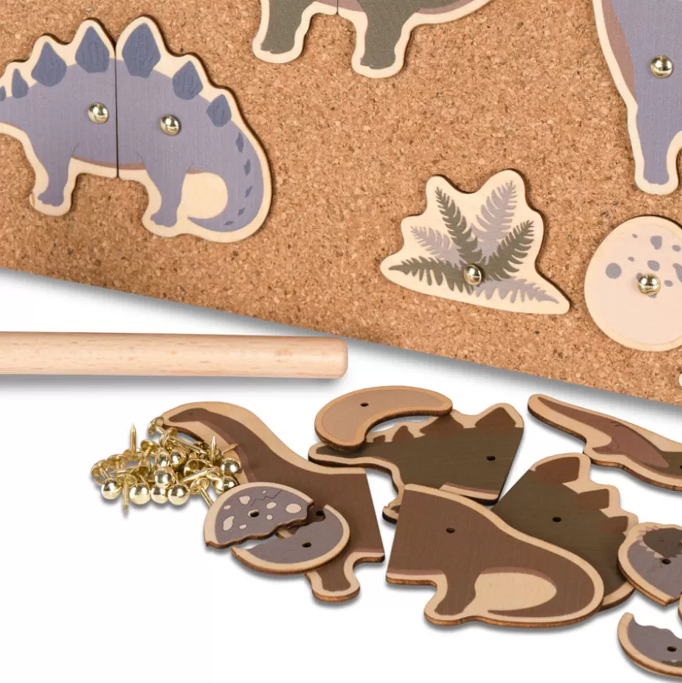 Konges Sløjd Mes Premiers Jouets>Jeu de Tap Tap - Dino