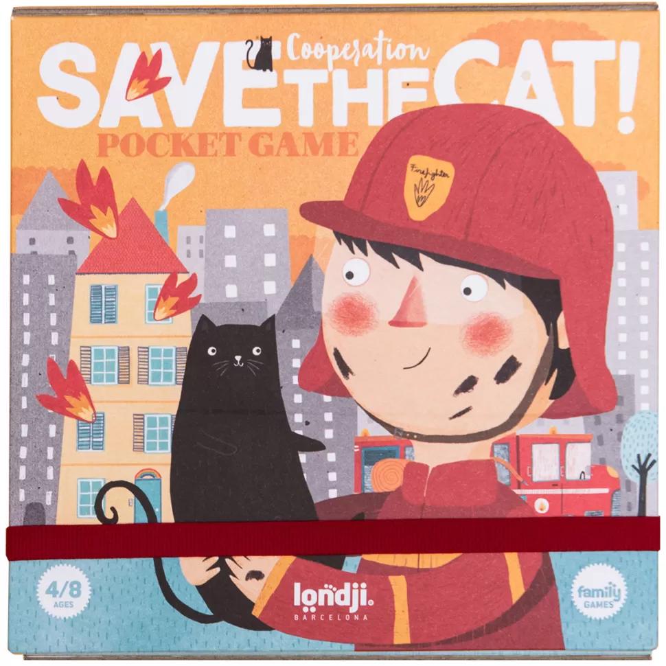 Londji Mes Premiers Jouets>Jeu de Voyage Save the Cat