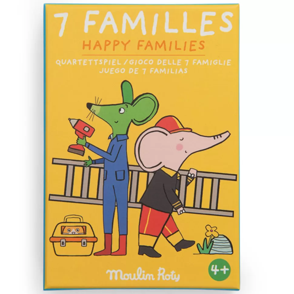 Moulin Roty Mes Premiers Jouets>Jeu des 7 Familles - Les Loufoques