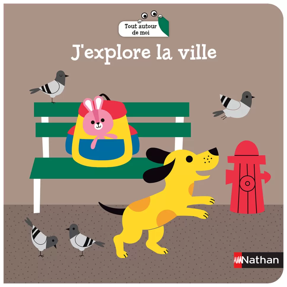 Nathan Editions Livres>J'Explore la Ville