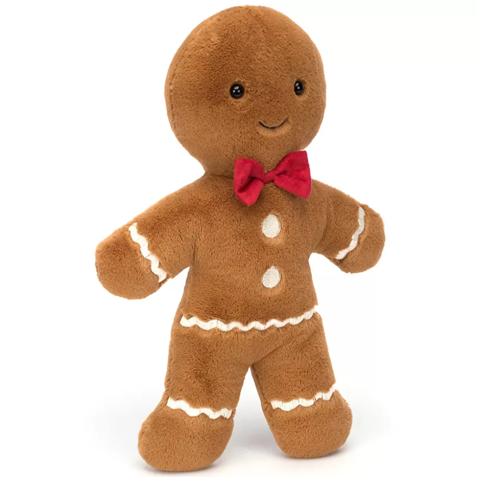 Jellycat Peluche>Jolly Gingerbread Fred - Huge