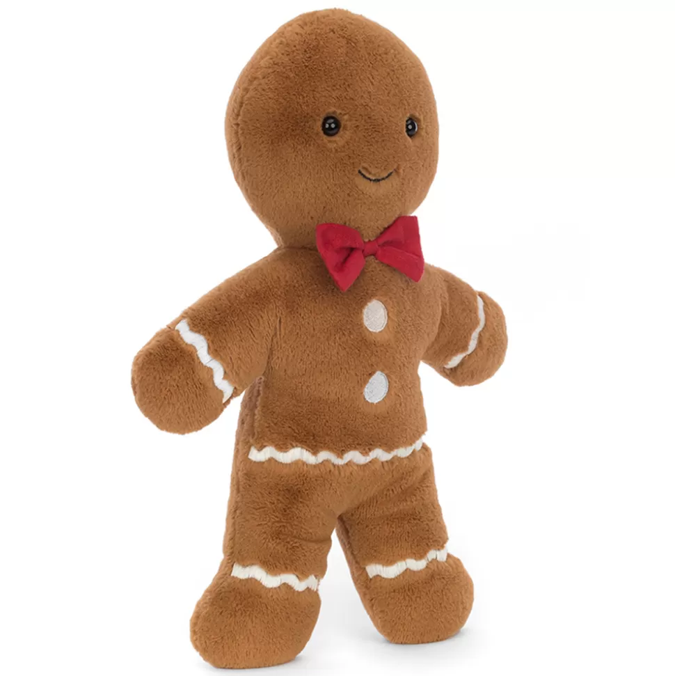 Jellycat Peluche>Jolly Gingerbread Fred - Large