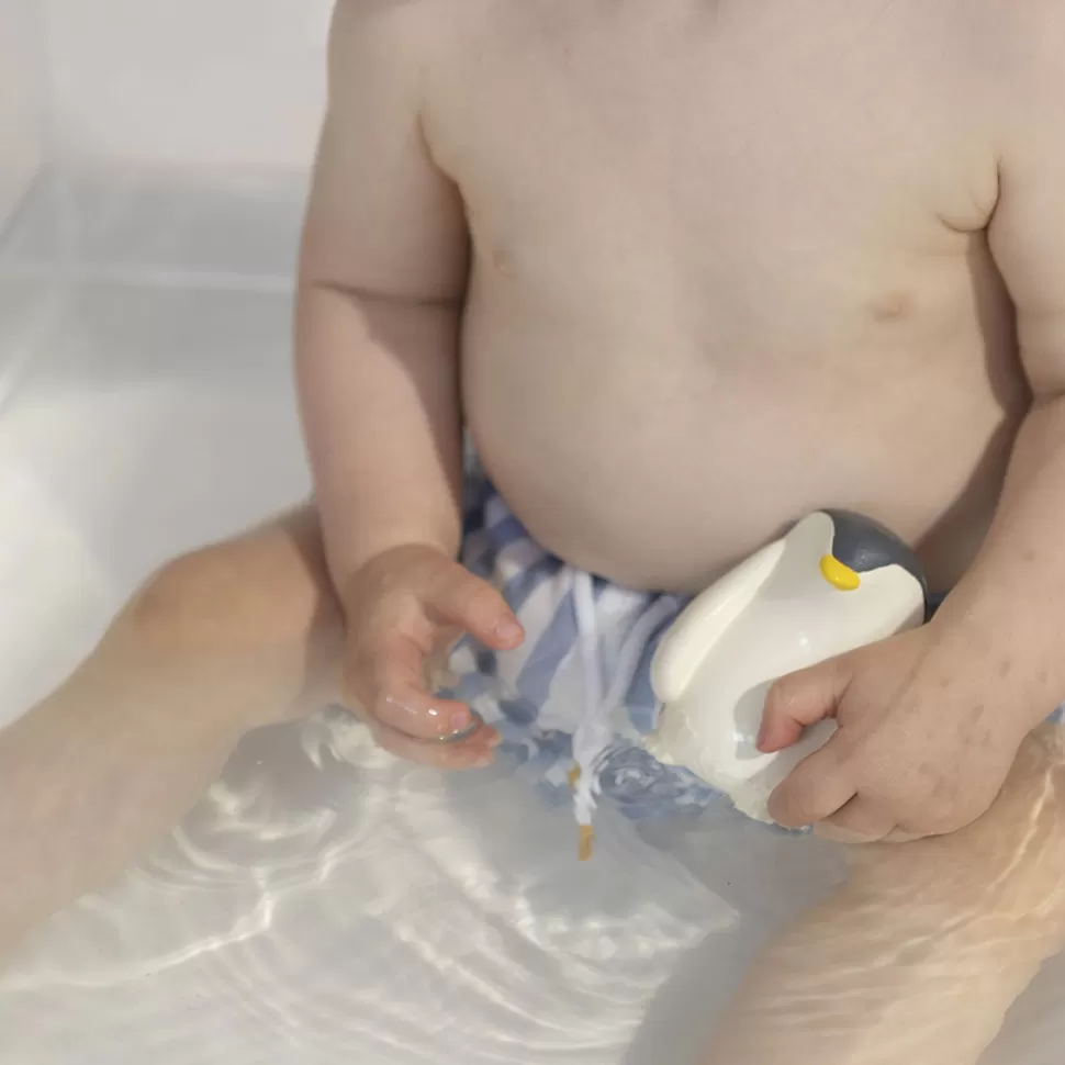 Oli & Carol Mes Premiers Jouets>Jouet de Bain - Pingouin