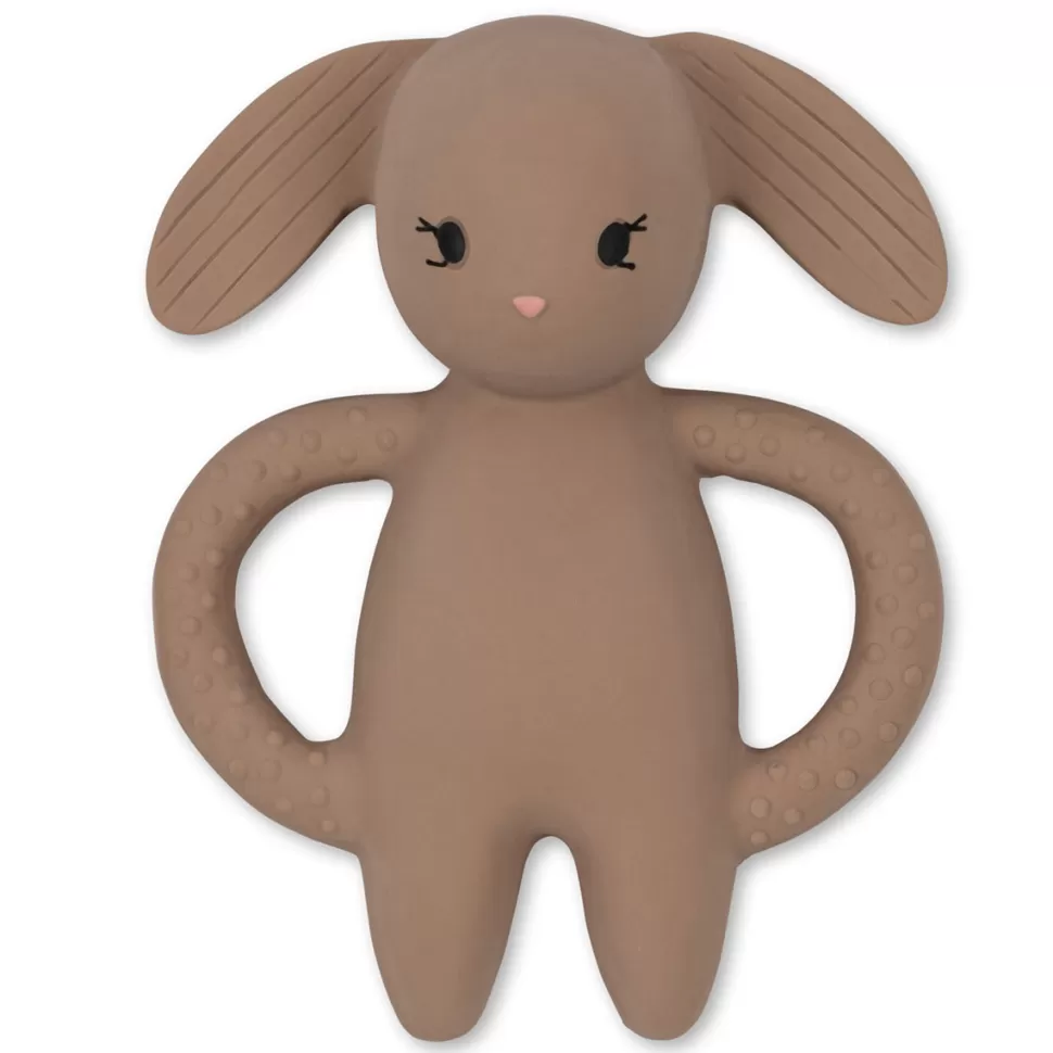 Konges Sløjd Hygiène & Soin>Jouet de Dentition Lapin - Blush