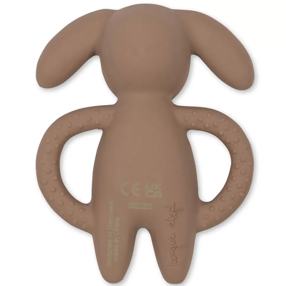 Konges Sløjd Hygiène & Soin>Jouet de Dentition Lapin - Blush