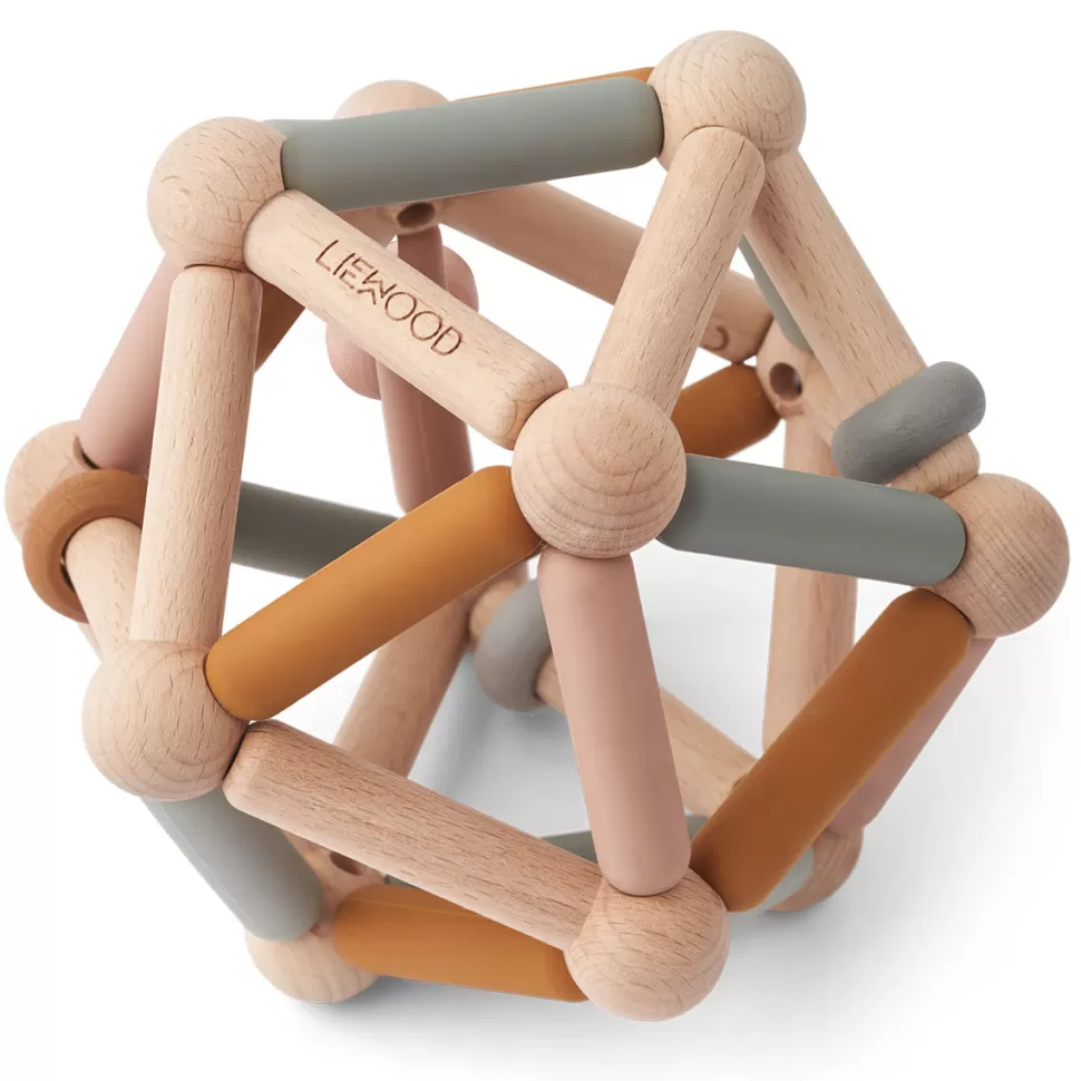 Liewood Mes Premiers Jouets>Jouet de Motricité Annemette - Mustard Multi Mix