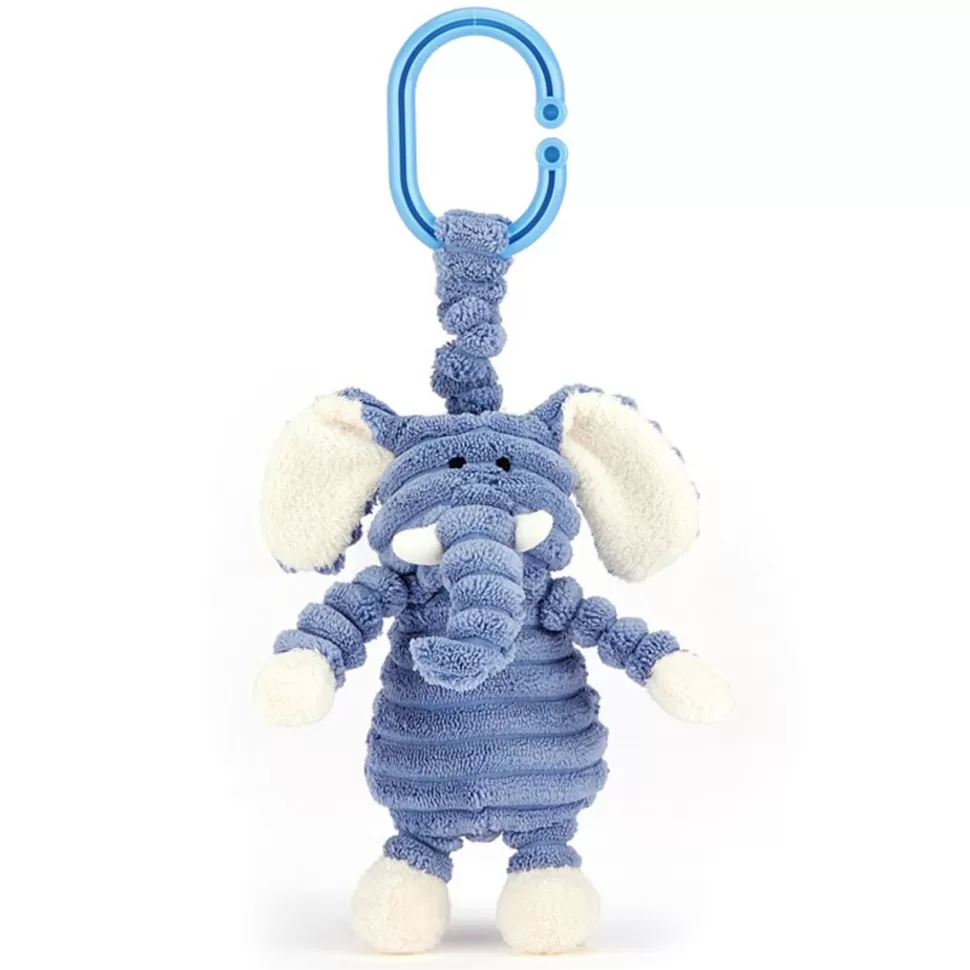 Jellycat Accessoires Poussette>Jouet de Poussette Cordy Roy Baby Elephant Jitter