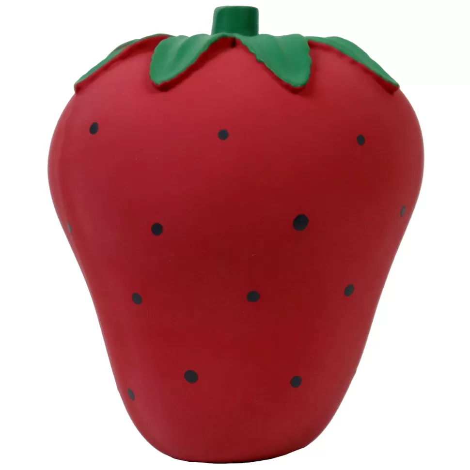 by Lille Vilde Mes Premiers Jouets>Jouet Sensoriel d'Eveil - Fraise
