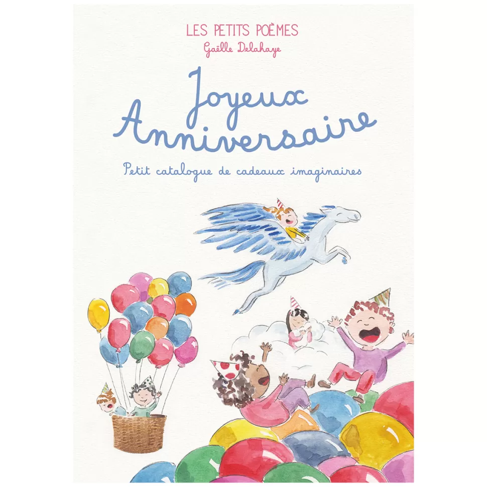 Les petits poèmes Livres>Joyeux Anniversaire