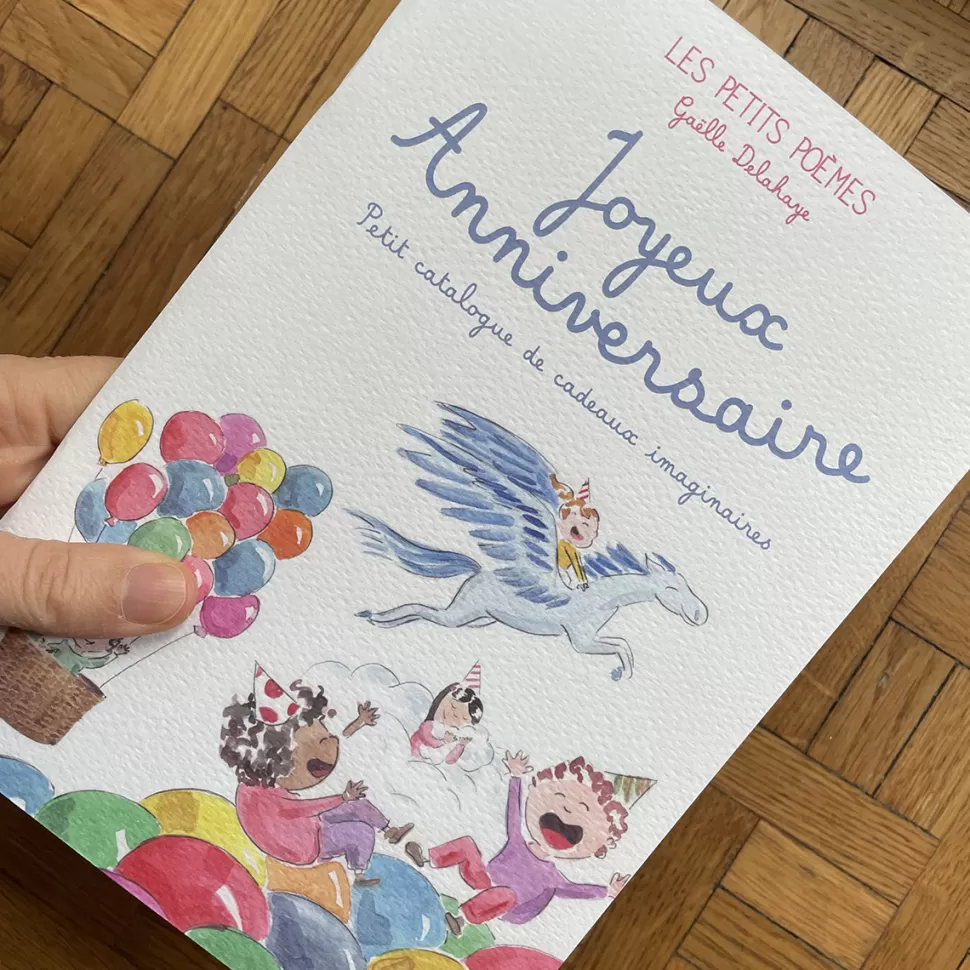 Les petits poèmes Livres>Joyeux Anniversaire