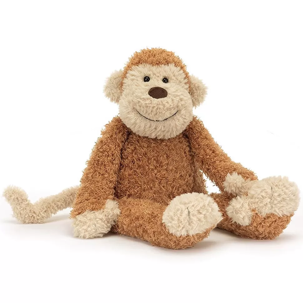 Jellycat Peluche>Junglie Monkey