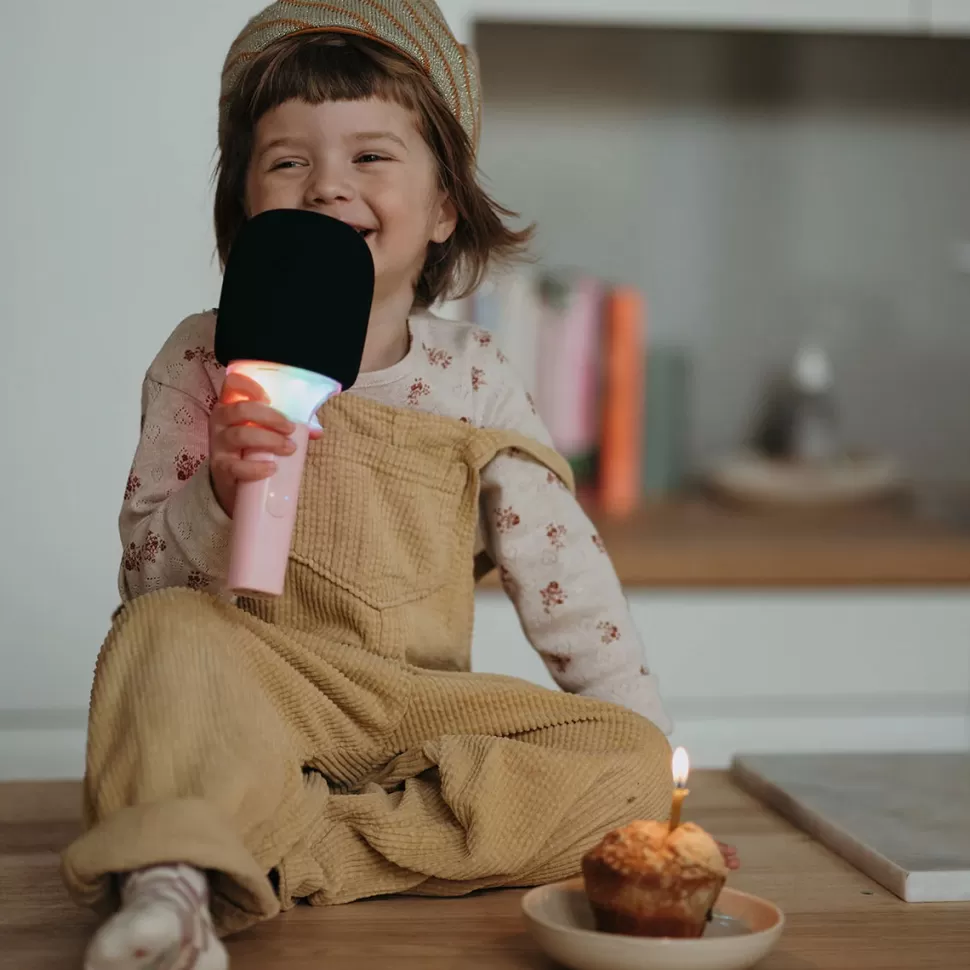 Kidywolf Mes Premiers Jouets>Kidymic - Rose