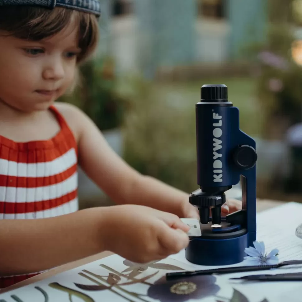 Kidywolf Mes Premiers Jouets>Kidymicroscope