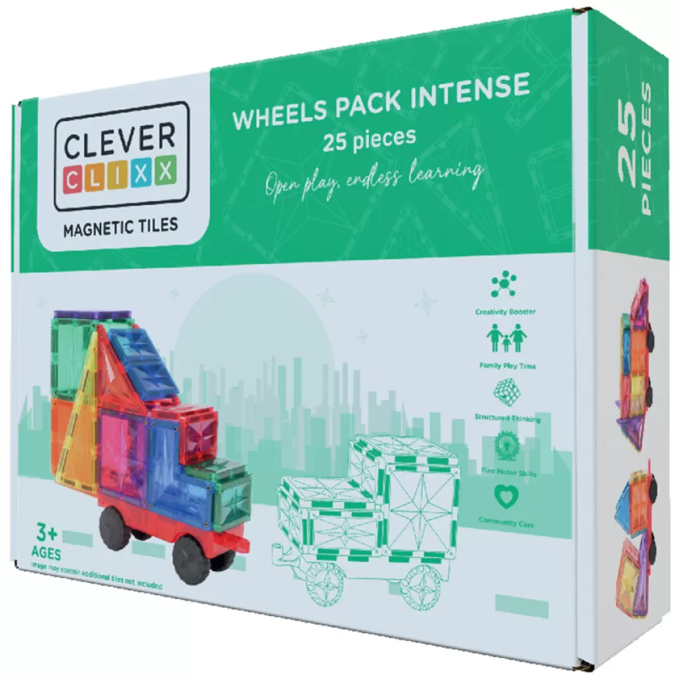 Cleverclixx Mes Premiers Jouets>Kit Auto de Couleurs Vives