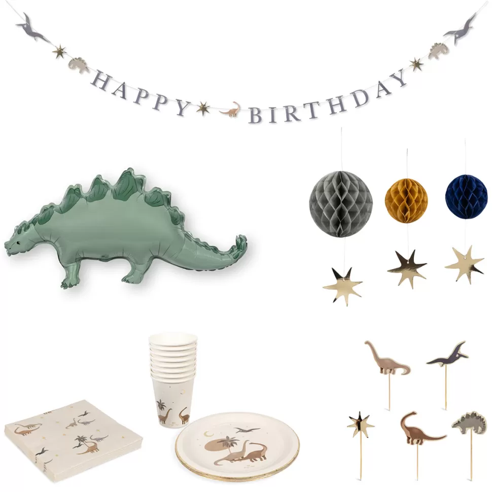 Konges Sløjd Loisirs Créatifs>Kit d'Anniversaire - Dino