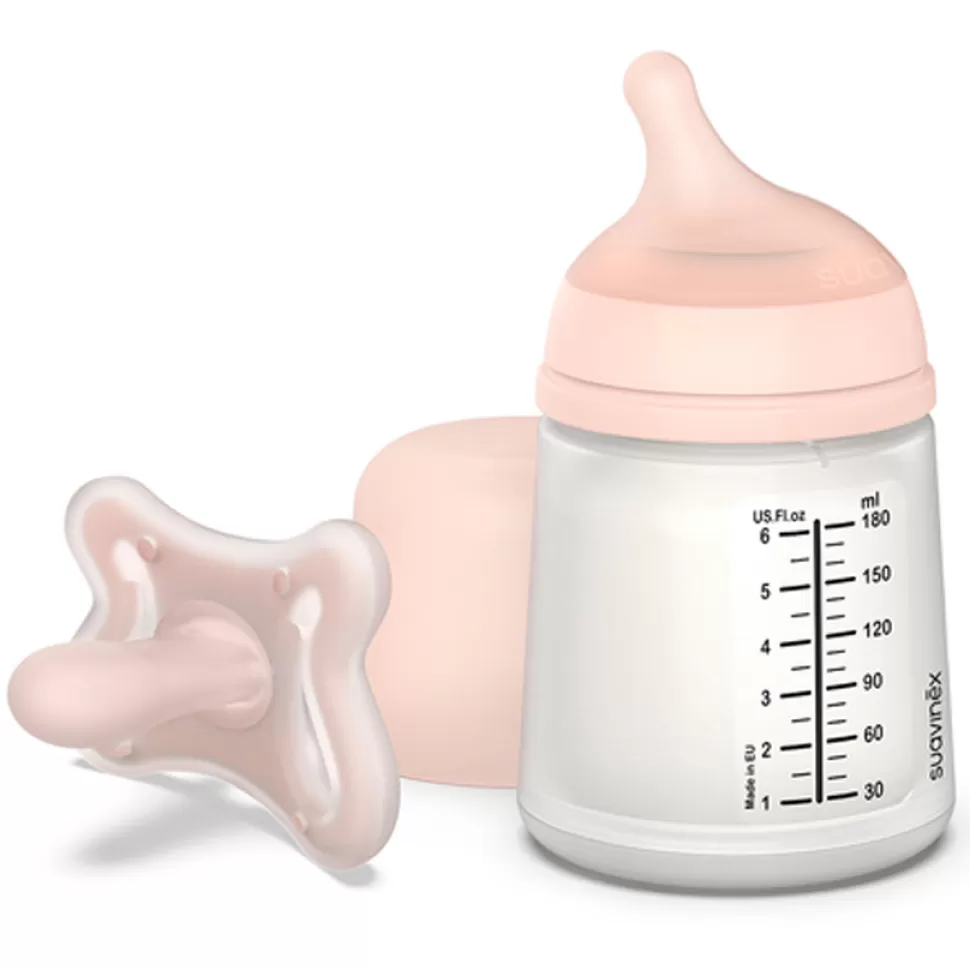Suavinex Biberonnerie>Kit de Démarrage Zerø.Zerø - 180 ml