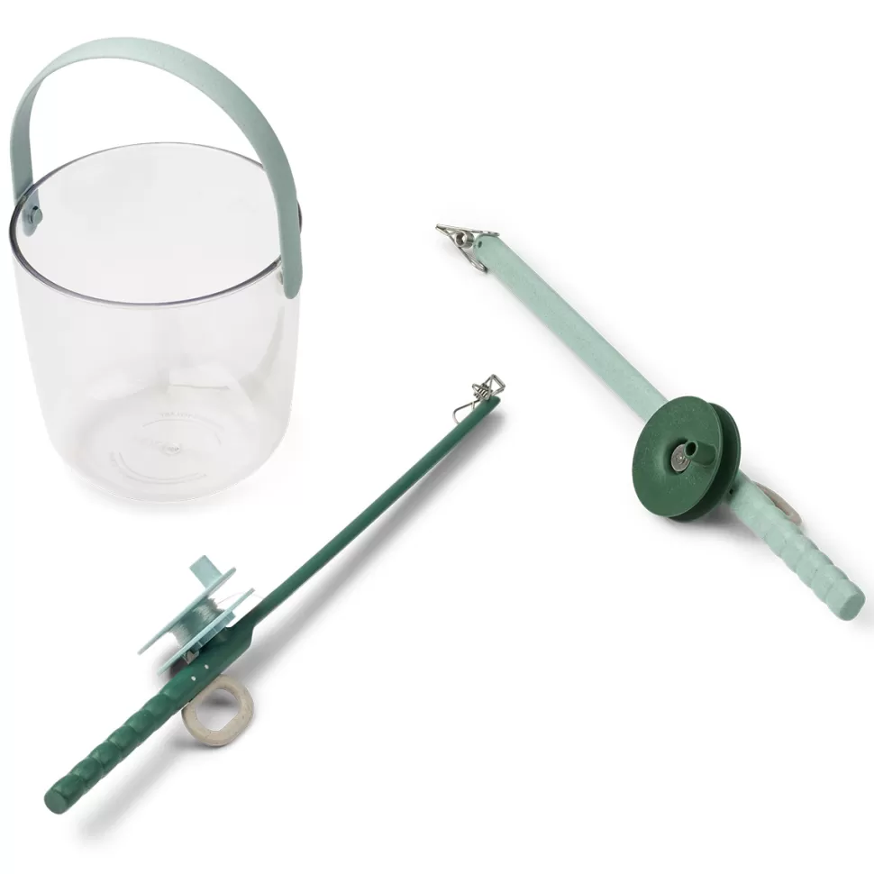 Liewood Mes Premiers Jouets>Kit de Pêche Crabe Cora - Garden Green Mix