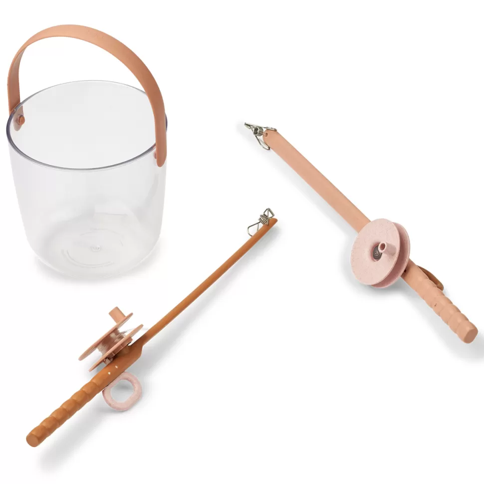 Liewood Mes Premiers Jouets>Kit de Pêche Crabe Cora - Tuscany Rose Mix
