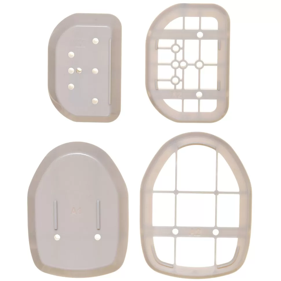 Dreambaby Barrière De Sécurité>Kit d'Entretoises pour Barrière de Sécurité Rétractable - Blanc