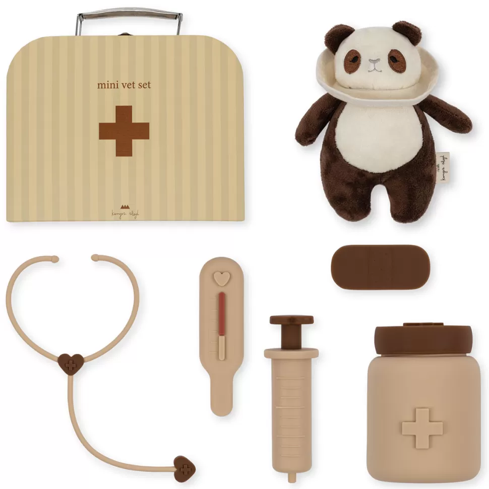 Konges Sløjd Mes Premiers Jouets>Kit Vétérinaire Panda