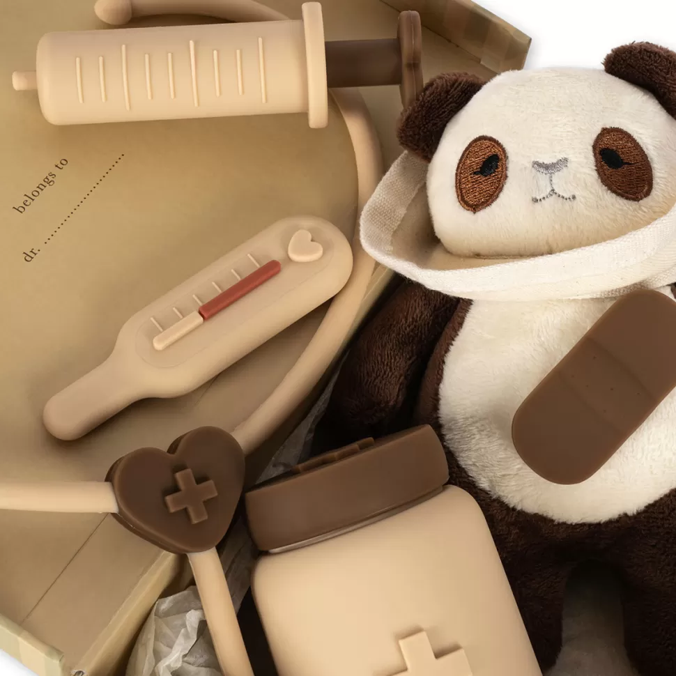 Konges Sløjd Mes Premiers Jouets>Kit Vétérinaire Panda