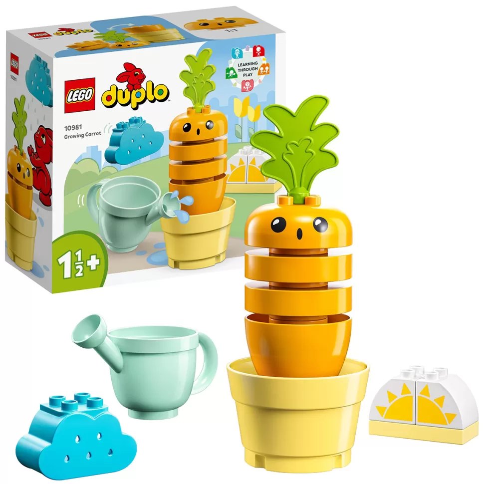 DUPLO Mes Premiers Jouets>La Carotte Qui Pousse