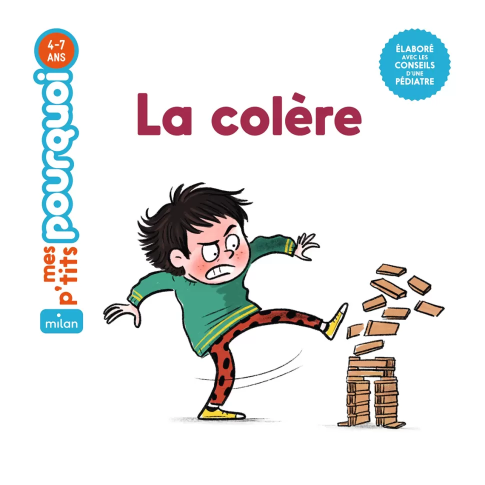 Milan Livres>La Colère