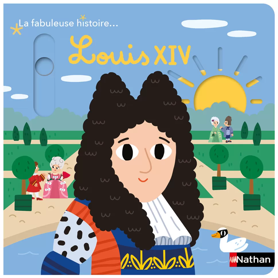 Nathan Editions Livres>La Fabuleuse Histoire de Louis XIV