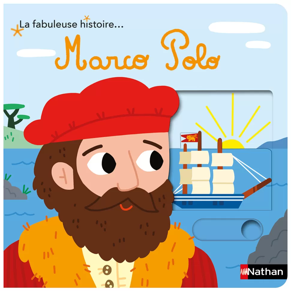 Nathan Editions Livres>La Fabuleuse Histoire de Marco Polo