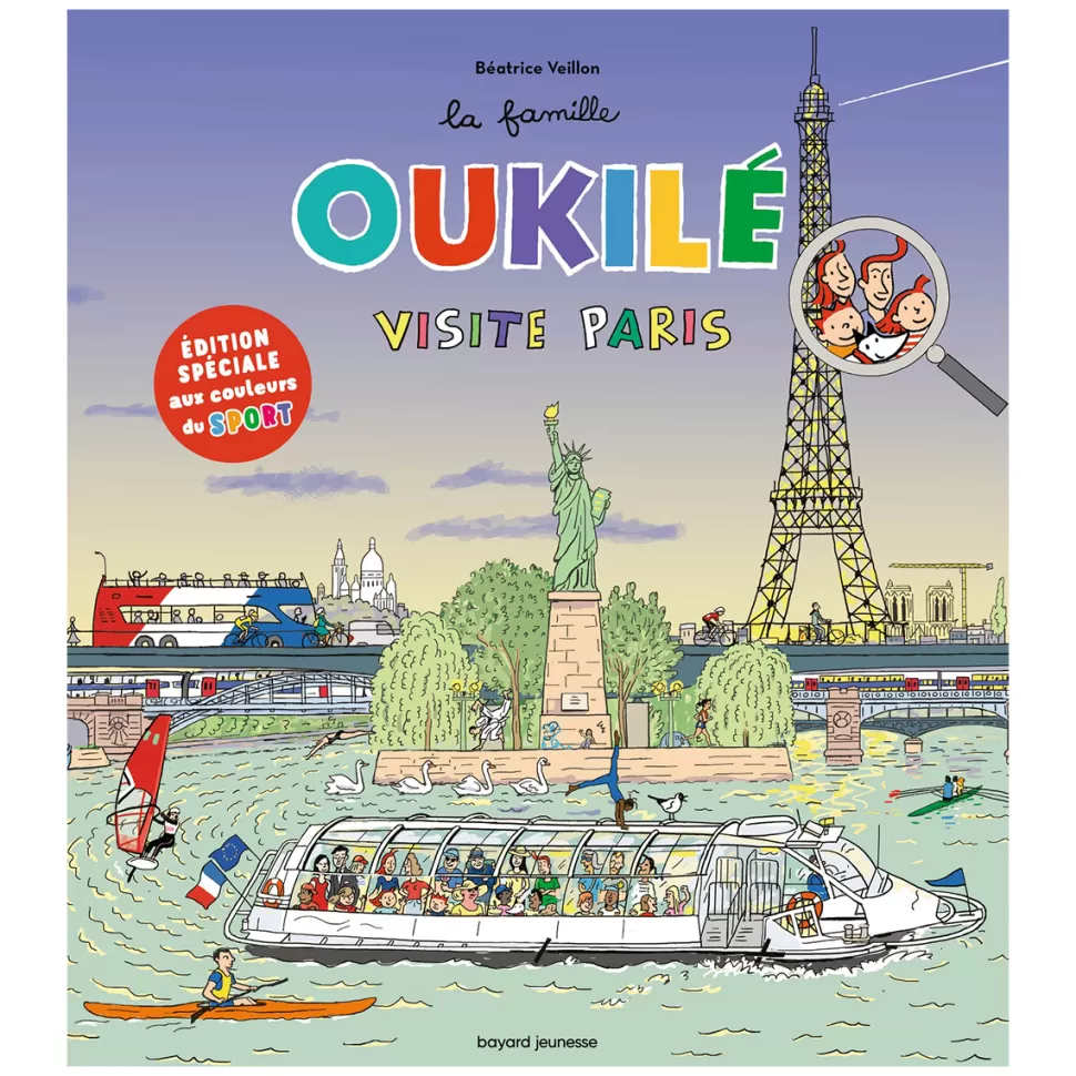 Bayard Livres>La Famille Oukilé Visite Paris