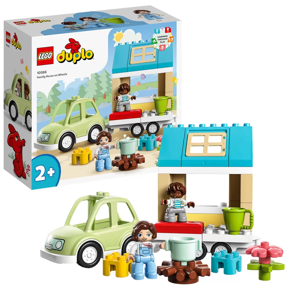 DUPLO Mes Premiers Jouets>La Maison Familiale sur Roues