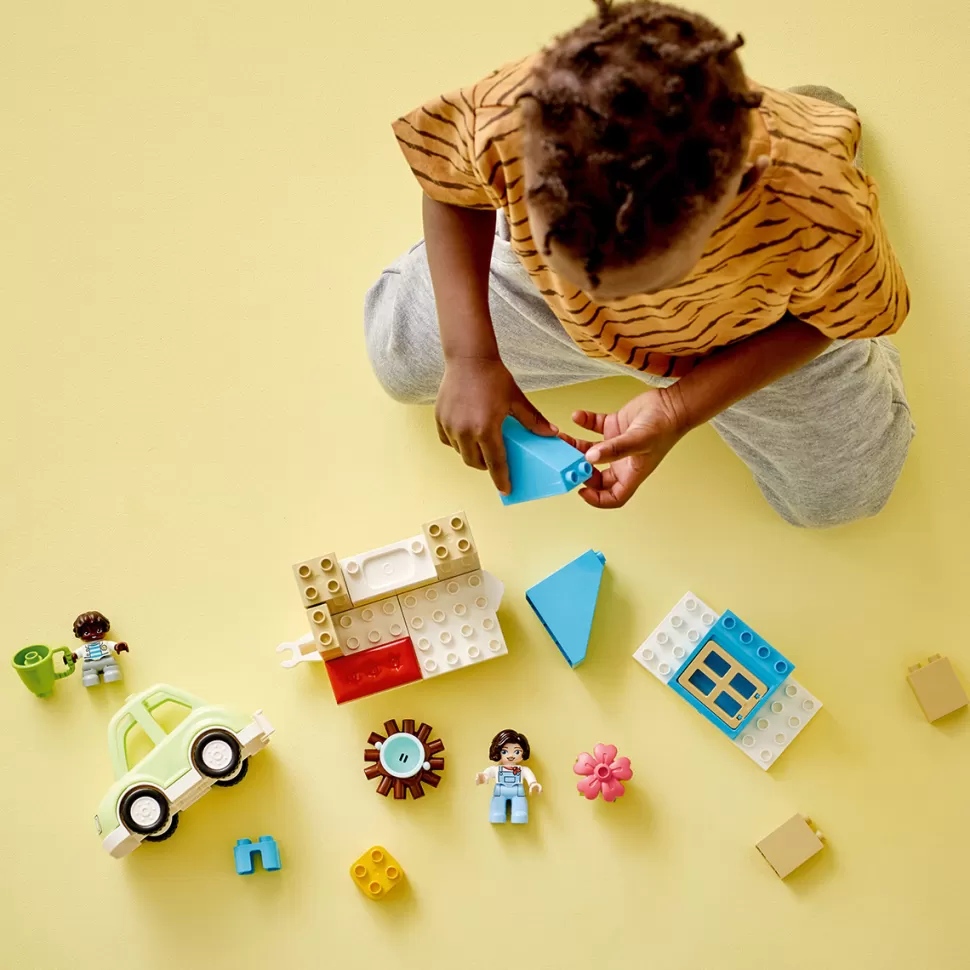 DUPLO Mes Premiers Jouets>La Maison Familiale sur Roues