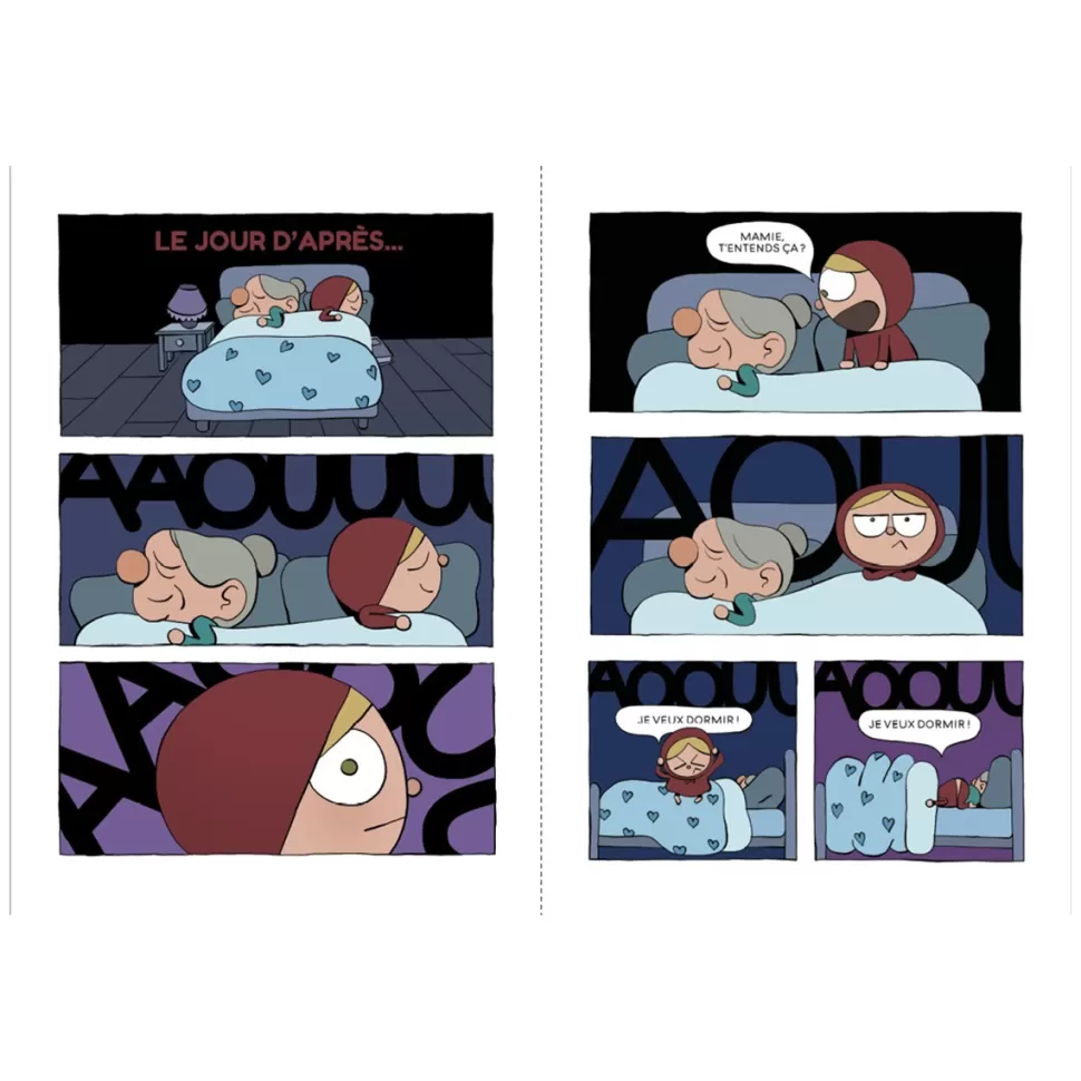 Nathan Editions Livres>La Suite Incroyable (Mais Vraie !) des Aventures du Petit Chaperon Rouge