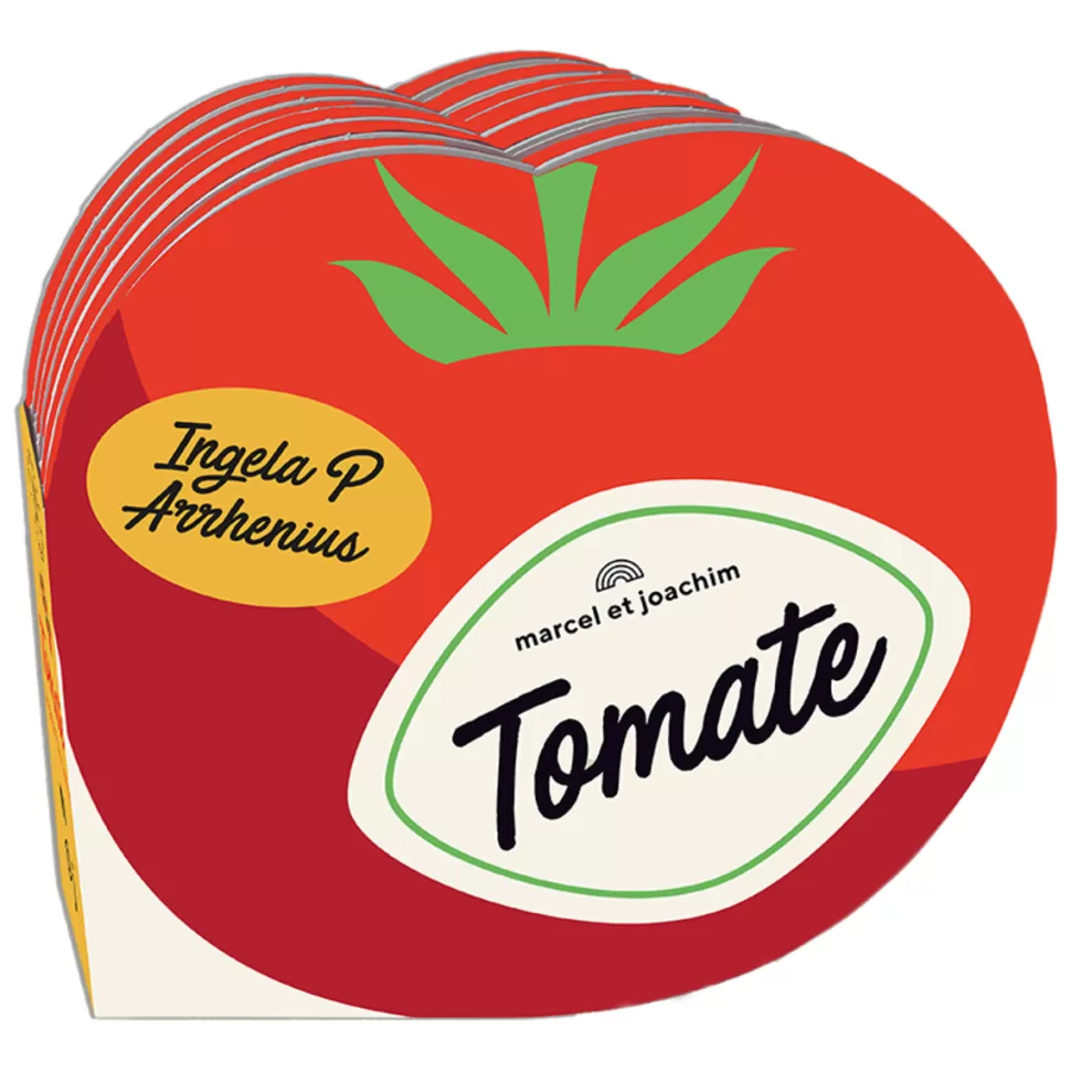 Marcel & Joachim Livres>La Tomate