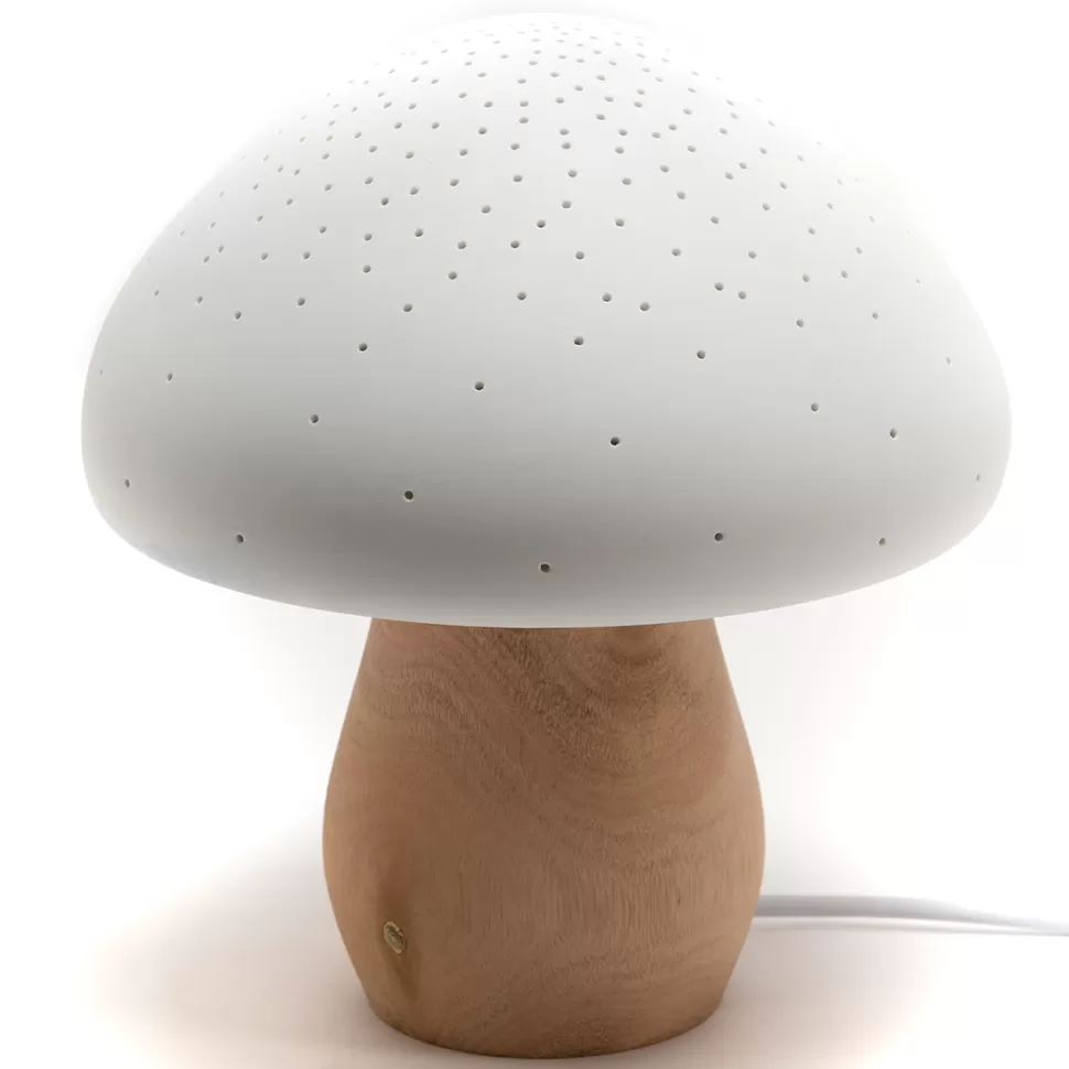 Amadeus Veilleuse & Luminaire>Lampe Champignon - Blanc