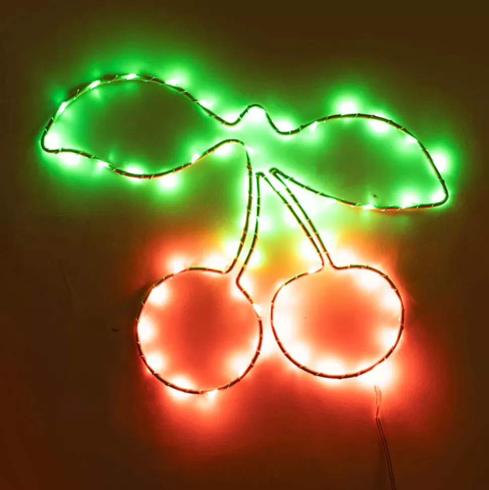 Konges Sløjd Veilleuse & Luminaire>Lampe Filaire - Cherry