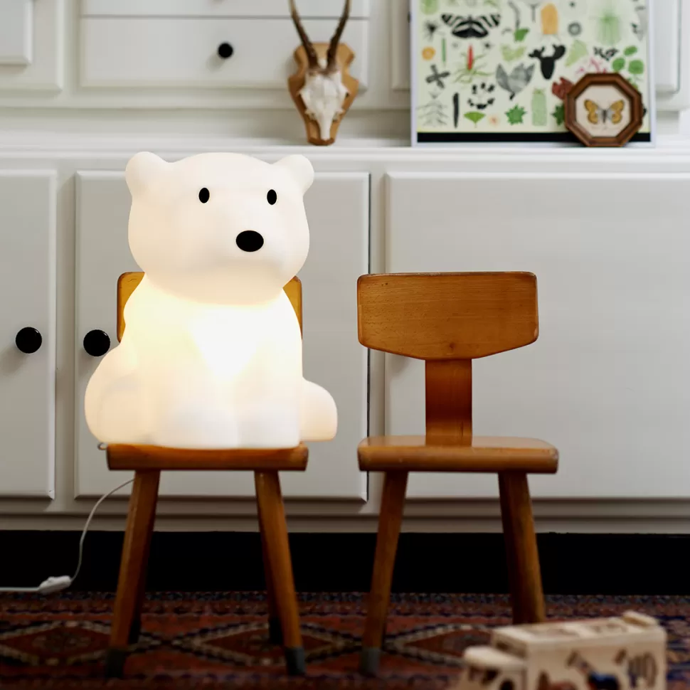 Mr Maria Veilleuse & Luminaire>Lampe Nanuk - Blanc