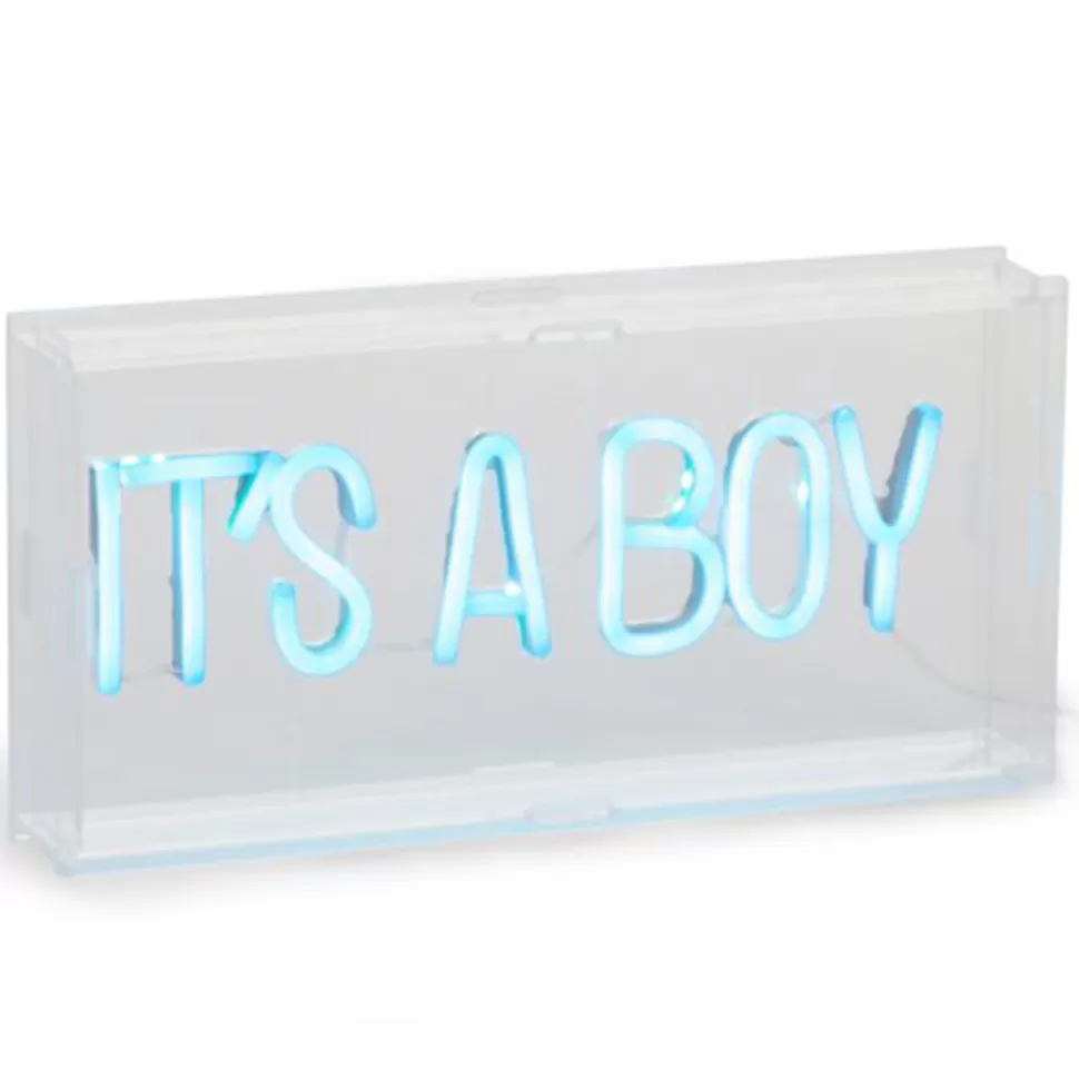 Childhome Veilleuse & Luminaire>Lampe Néon It's A Boy