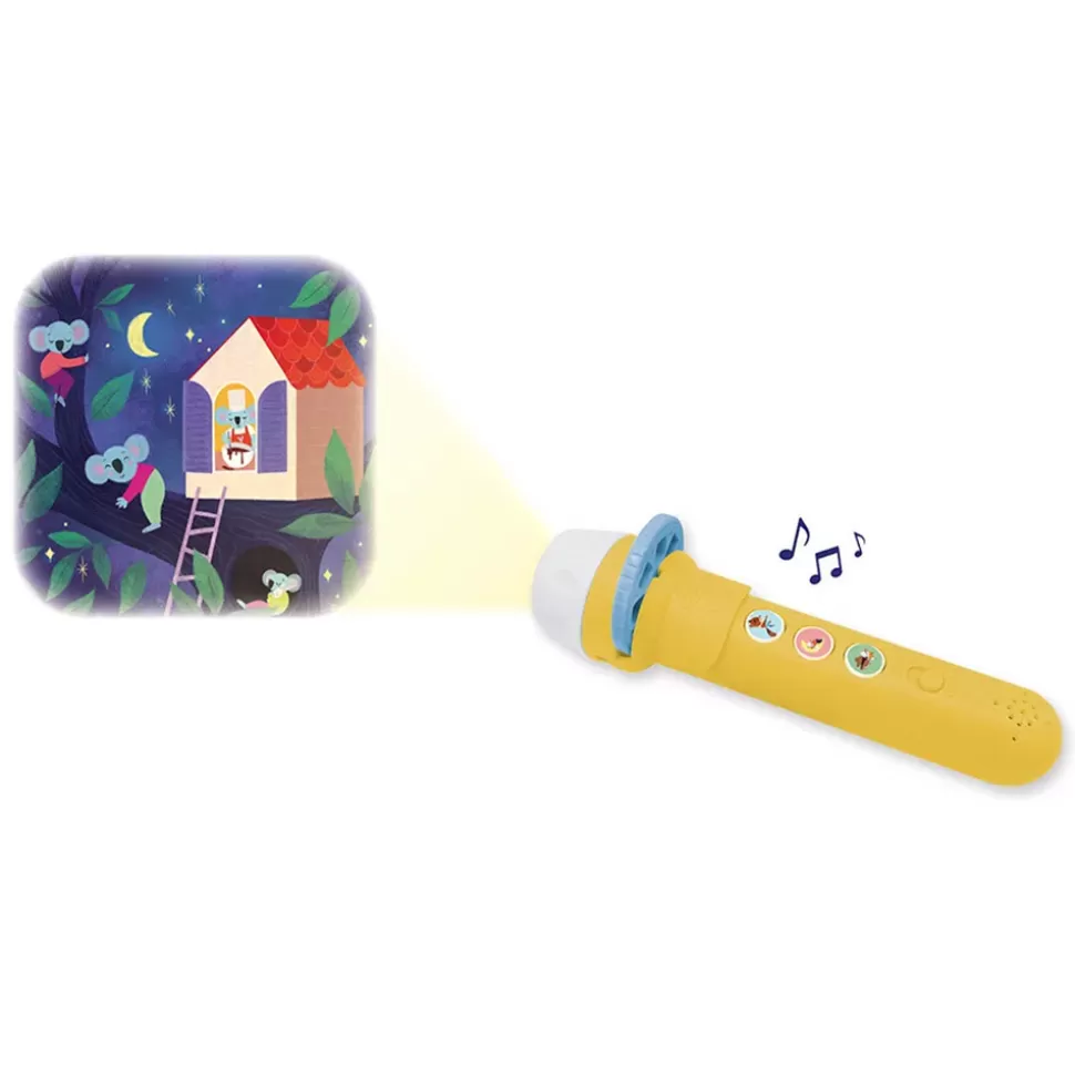 Janod Mes Premiers Jouets>Lampe Sonore Merveilleuse - Bonne Nuit