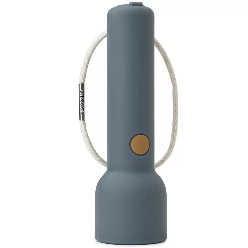 Liewood Mes Premiers Jouets>Lampe Torche Gry - Whale Blue Almond Mix
