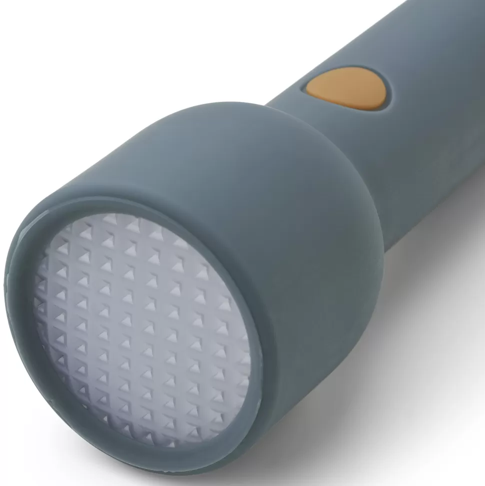 Liewood Mes Premiers Jouets>Lampe Torche Gry - Whale Blue Almond Mix