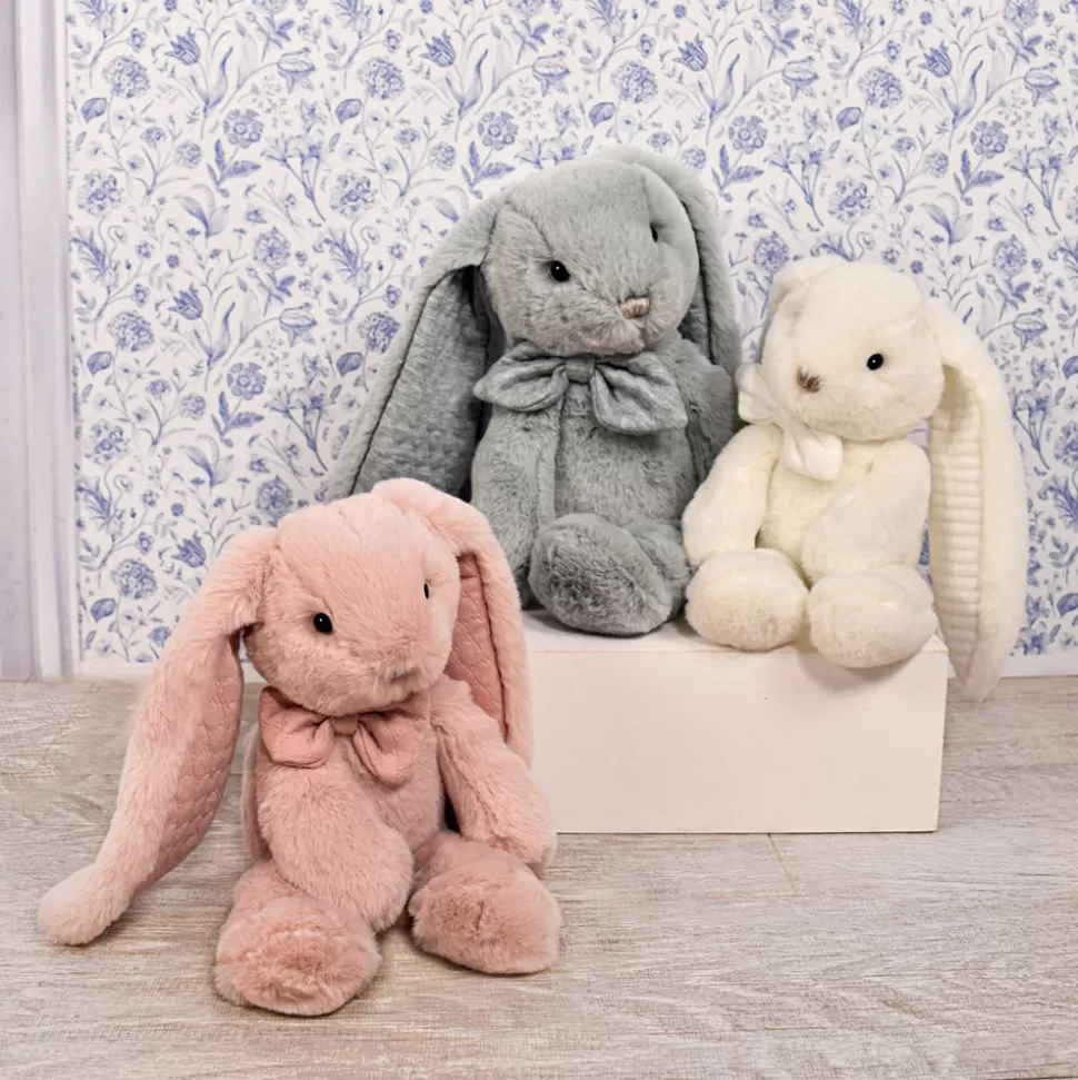 Histoire d'Ours Peluche>Lapin Blanc - Preppy Chic