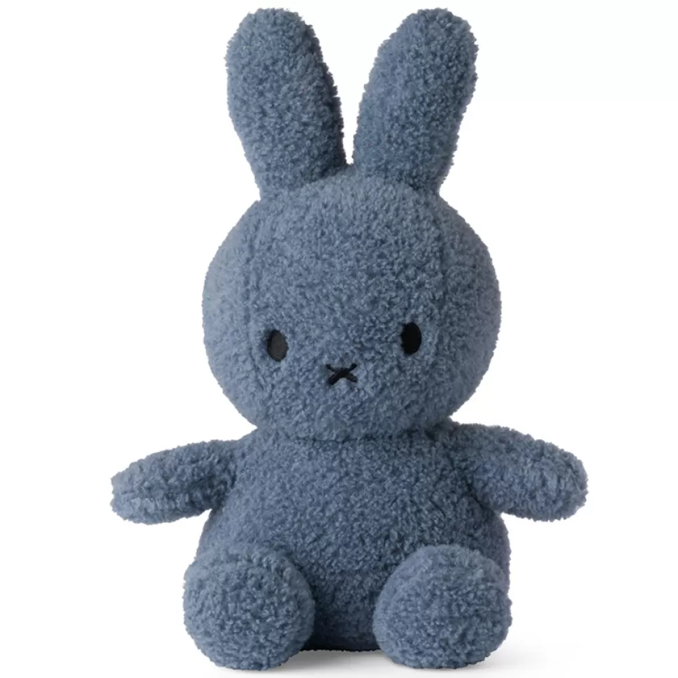 Bon Ton Toys Peluche>Lapin Miffy Teddy Bleu - Moyen